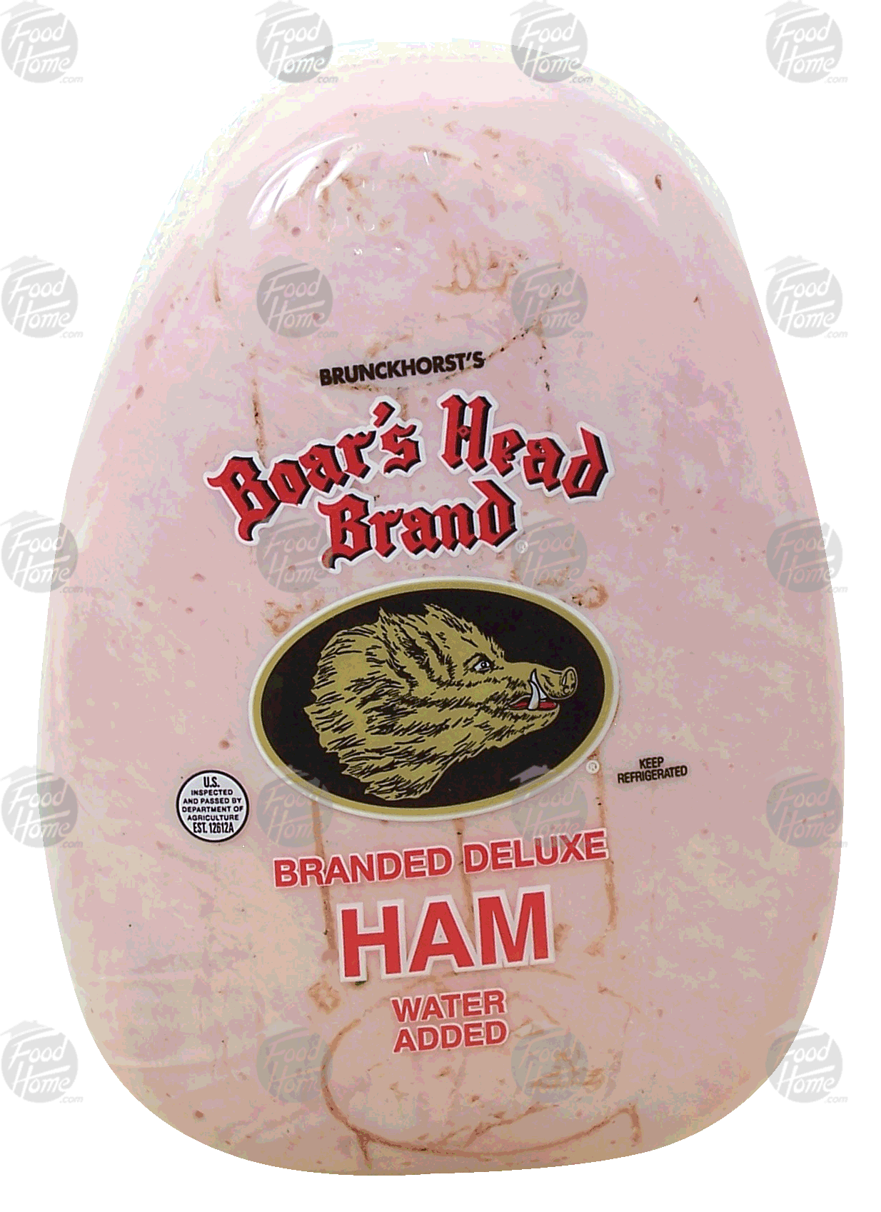 Boar's Head  polish ham sliced from deli Full-Size Picture